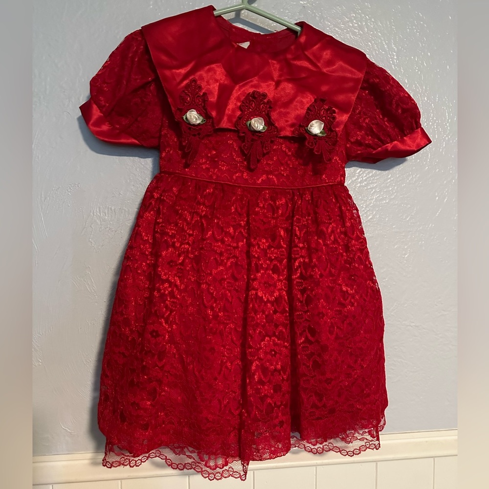 Girls vintage dress